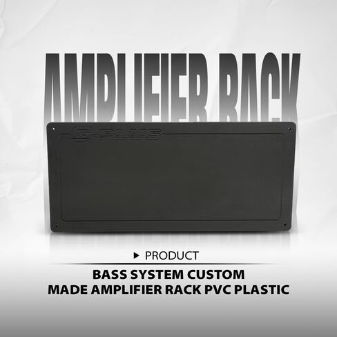 ALLGOOD Custom Made Amplifier Rack Fit Most Popular Trucks Suvs Cars with a lot of Space for Your Bass Amp and Epicenter in Saudi Arabia
