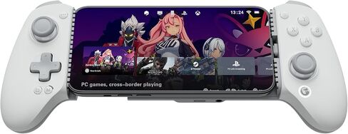 وحدة تحكم الهاتف GameSir G8 Plus MFi لأجهزة iPhone 15/16/17/iPad Mini وAndroid (USB-C)، معتمدة رسميًا من MFi - قبضة مريحة، Play Call of Duty، Stream Xbox، 2 زر خلفي احترافي in Kuwait