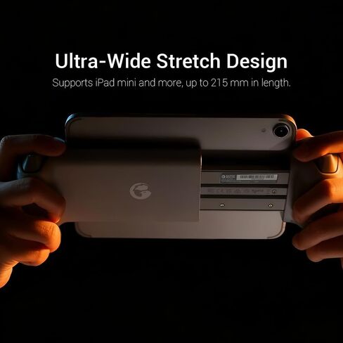 وحدة تحكم الهاتف GameSir G8 Plus MFi لأجهزة iPhone 15/16/17/iPad Mini وAndroid (USB-C)، معتمدة رسميًا من MFi - قبضة مريحة، Play Call of Duty، Stream Xbox، 2 زر خلفي احترافي in Kuwait
