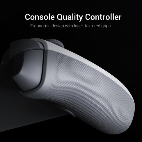 وحدة تحكم الهاتف GameSir G8 Plus MFi لأجهزة iPhone 15/16/17/iPad Mini وAndroid (USB-C)، معتمدة رسميًا من MFi - قبضة مريحة، Play Call of Duty، Stream Xbox، 2 زر خلفي احترافي in Kuwait