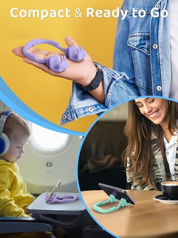 حامل الهاتف الخليوي هدايا عيد الحب للمراهقات الفتيات الفتيان الأطفال: ترقية علامة السلام القابلة للتعديل الإبهام حامل الهاتف الخليوي كسول لمكتب الأدوات الرائعة هدايا عيد ميلاد للنساء الرجال المراهقين البالغين زوجة in Kuwait