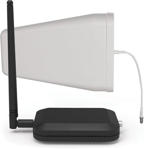 weBoost Home Studio Lite - مُعزز إشارة الهاتف الخليوي لـ Verizon وAT&T فقط | يعزز شبكات 5G و4G LTE حتى 3000 قدم مربع | صنع في الولايات المتحدة | معتمدة من لجنة الاتصالات الفيدرالية (الطراز 470165) in Kuwait