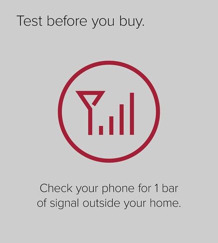 weBoost Home Studio Lite - Cell Phone Signal Booster for Verizon and AT&T only | Boosts 5G, 4G LTE up to 3,000 sq. ft | Made in the U.S. | FCC Approved (model 470165) in Saudi Arabia