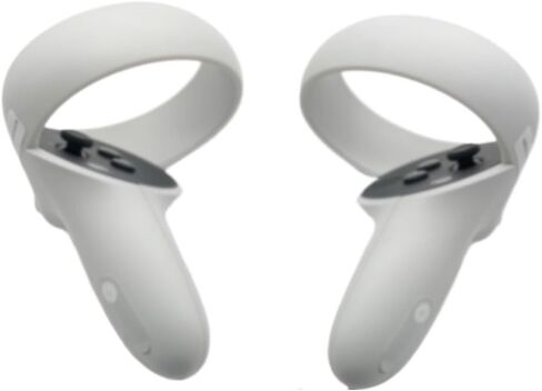 متوافق أصلي مع وحدة تحكم سماعة الرأس Meta Oculus Quest 2 VR يسار/يمين (اللون: يسار ويمين) in Saudi Arabia