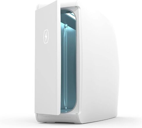 PhoneSoap XL (HomeSoap) UV Llight Sanitizer | 360° UV Sanitizing Box & Charger | Large Capacity | Sanitizes Tablets, Baby Bottles, Remotes, Toys & More (White) in Saudi Arabia