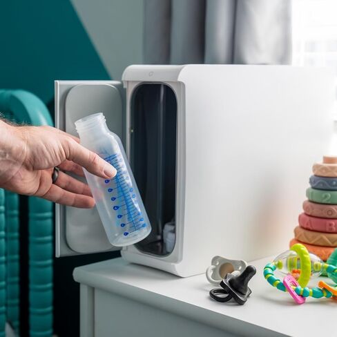 PhoneSoap XL (HomeSoap) UV Llight Sanitizer | 360° UV Sanitizing Box & Charger | Large Capacity | Sanitizes Tablets, Baby Bottles, Remotes, Toys & More (White) in Saudi Arabia