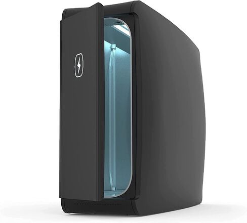 PhoneSoap XL (HomeSoap) UV Llight Sanitizer | 360° UV Sanitizing Box & Charger | Large Capacity | Sanitizes Tablets, Baby Bottles, Remotes, Toys & More (White) in Saudi Arabia