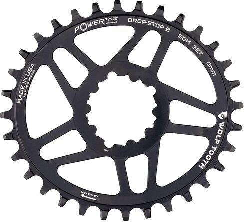 بيضاوي بيضاوي SRAM SRAM Direct Mount Boost Chainring - Stop -Stop B بواسطة مكونات الأسنان الذئب in Saudi Arabia