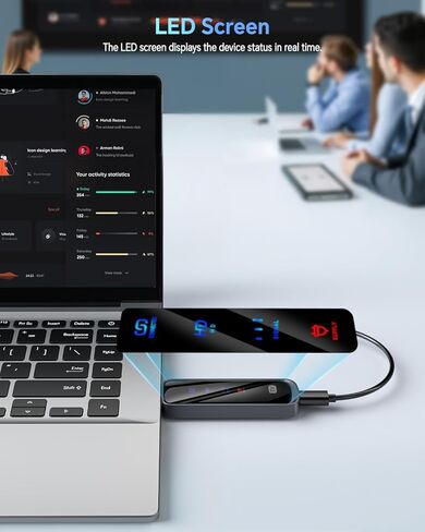 Wireless hdmi Transmitter and Receiver 328FT/100M，4K Decode Plug & Play Portable 5G+2.4G Wireless Display Adapter Extender Kit for Video and Audio to Monitor from PC/Projector/TV Box in Saudi Arabia