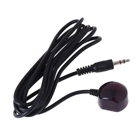 Herfair IR Receiver Cable 10FT Infrared Remote Control Extender Cord Repeater with 3.5mm Jack Plug for Spectrum Motorola Arris Xfinity Comcast Verizon FiOS Other STB - Set Top Box (2-Pack) in Kuwait