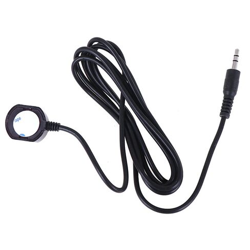 Herfair IR Receiver Cable 10FT Infrared Remote Control Extender Cord Repeater with 3.5mm Jack Plug for Spectrum Motorola Arris Xfinity Comcast Verizon FiOS Other STB - Set Top Box (2-Pack) in Kuwait