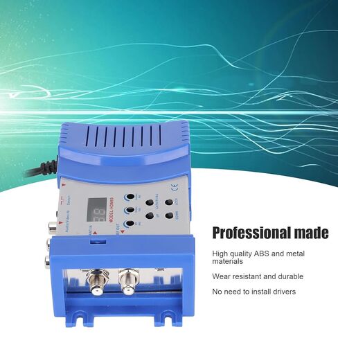 HD Digital RF Modulator, PAL NTSC Format No Drive HD Multimedia Interface AV to RF Converter for Satellite Receivers, Video Cameras, VCR in Kuwait
