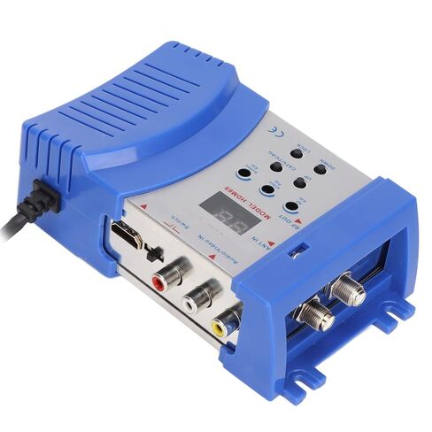 HD Digital RF Modulator, PAL NTSC Format No Drive HD Multimedia Interface AV to RF Converter for Satellite Receivers, Video Cameras, VCR in Kuwait