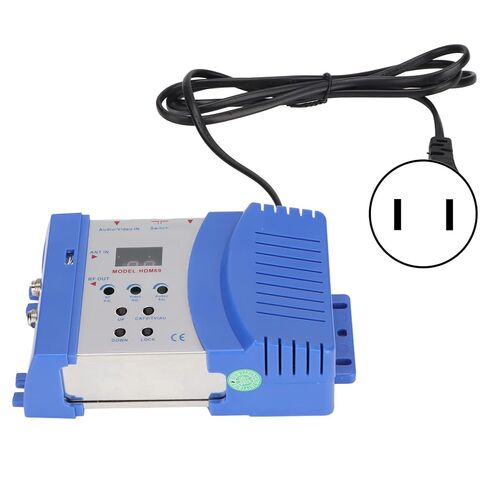 HD Digital RF Modulator, PAL NTSC Format No Drive HD Multimedia Interface AV to RF Converter for Satellite Receivers, Video Cameras, VCR in Kuwait