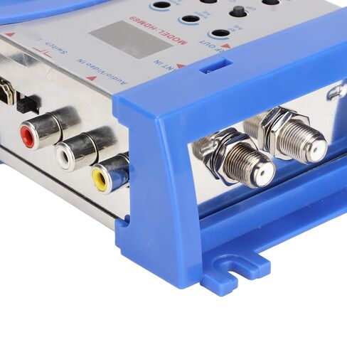 HD Digital RF Modulator, PAL NTSC Format No Drive HD Multimedia Interface AV to RF Converter for Satellite Receivers, Video Cameras, VCR in Kuwait