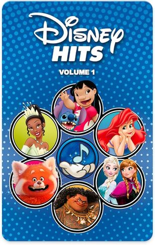 YOTO Disney Hits - بطاقة صوت للأطفال للاستخدام مع مشغل ومشغل صوت صغير الكل في 1، استماع بدون شاشة مع موسيقى احتفالية ممتعة لوقت اللعب وحفلات السفر والعطلات، لجميع الأعمار in Saudi Arabia