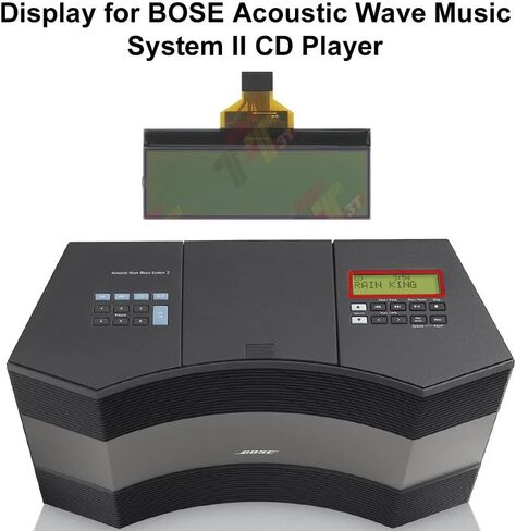 شاشة عرض لمشغل الأقراص المضغوطة بنظام الموسيقى Bose Acoustic Wave Music System II in Kuwait