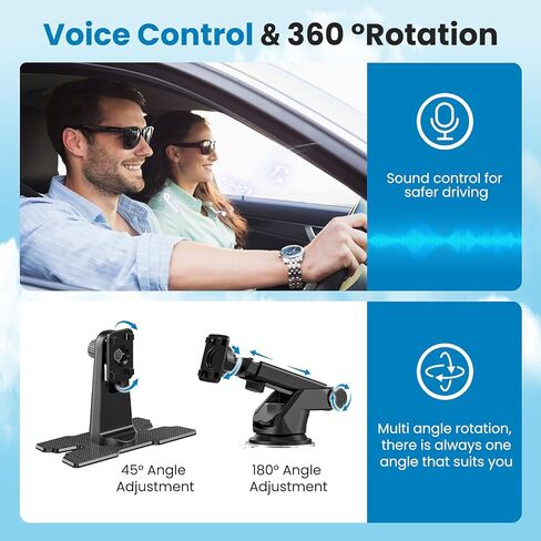 شاشة محمولة للسيارة، شاشة تشغيل لاسلكية كبيرة جدًا مقاس 11.3 بوصة وشاشة أندرويد تلقائية للسيارة، ستيريو السيارة مع كاميرا داش 4K، عرض التطبيق، كاميرا احتياطية، نظام تحديد المواقع العالمي، وصلة مرآة، FM، التحكم الصوتي in Kuwait