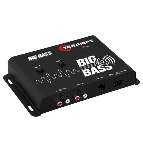 Taramps Big Bass DSP، معالج عميق لأنظمة الصوت في السيارة، معزز تأثير مضخم الصوت مع تردد قابل للتعديل وعناصر تحكم في الاجتياح in Kuwait