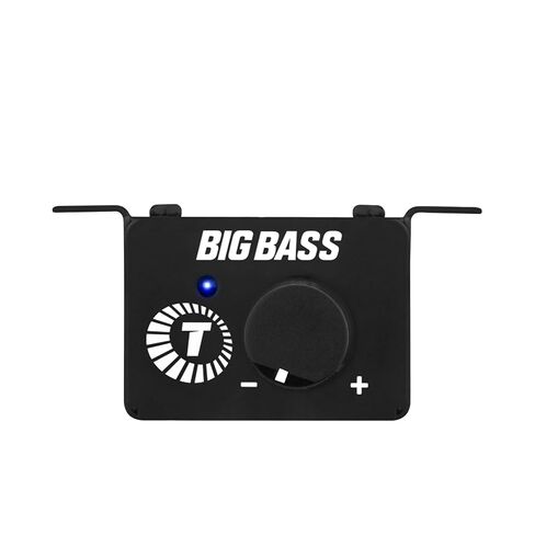 Taramps Big Bass DSP، معالج عميق لأنظمة الصوت في السيارة، معزز تأثير مضخم الصوت مع تردد قابل للتعديل وعناصر تحكم في الاجتياح in Kuwait
