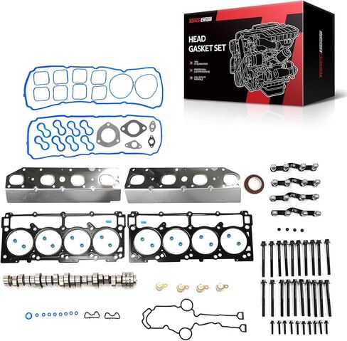 طقم حشية رأس Torchbeam ES72892، HS9957PT1، HS9071PT2، HS9071PT، HS9071PT1 لـ Equinox 2005-2009، Century 1996-2005، Impala 2000-2005، Venture 1997-2005، Rendezvous 2002-2007 مجموعة حشية الرأس in Kuwait