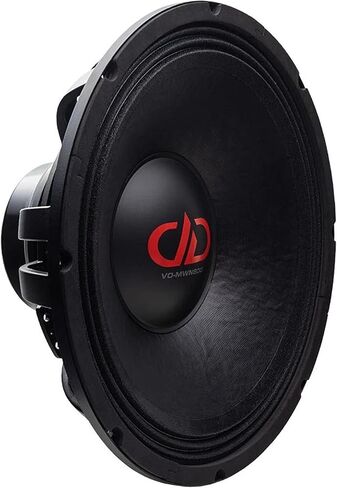 مكبر صوت DD Audio VO-MW815-S4 مقاس 15 بوصة بقدرة 1500 وات RMS 4 أوم Neo Mid-Woofer Pro in Saudi Arabia