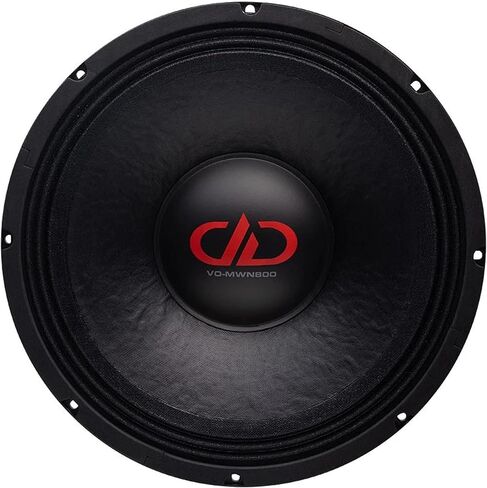 مكبر صوت DD Audio VO-MW815-S4 مقاس 15 بوصة بقدرة 1500 وات RMS 4 أوم Neo Mid-Woofer Pro in Saudi Arabia