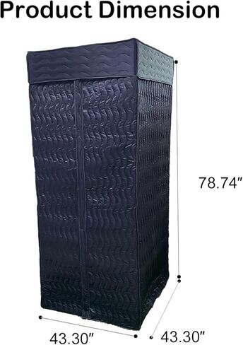 Portable Vocal Booth, Soundproof Recording Booth for Home Studio & Podcast, Recording Studio Equipment with Phone & Tablet Holder, Mixer Stand, Floor Mat & LED Lights in Saudi Arabia