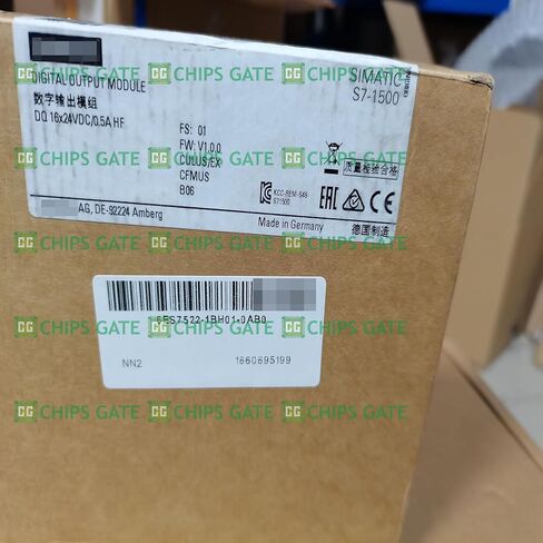 6ES7522-1BH01-0AB0 New Sealed 6ES7522-1BH01-0AB0 1year Warranty in Kuwait