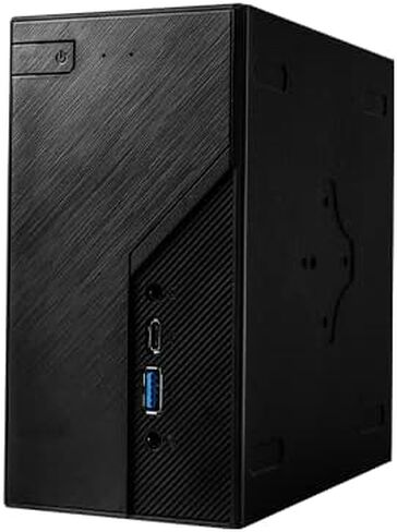 ASRock DeskMini B860 Series 1.92L Mini PC Barebone Kit، يدعم Intel Core Ultra Series 2 (65W)، DDR5، Thunderbolt 4، PCIe Gen5 M.2، مخرج عرض رباعي in Kuwait