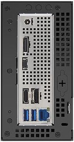 ASRock DeskMini B860 Series 1.92L Mini PC Barebone Kit، يدعم Intel Core Ultra Series 2 (65W)، DDR5، Thunderbolt 4، PCIe Gen5 M.2، مخرج عرض رباعي in Kuwait