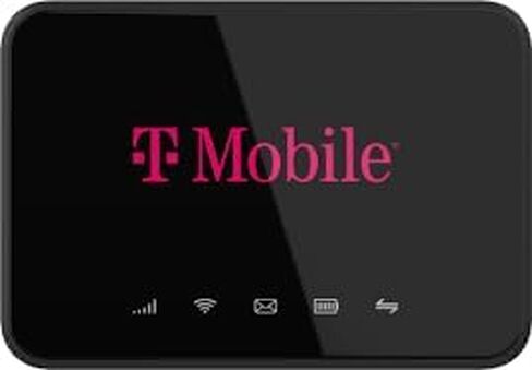 تي موبايل TMOHS1 | 4 جي إل تي إي | جهاز نقطة اتصال واي فاي محمول | قم بتوصيل ما يصل إلى 10 أجهزة | بطارية 3000 مللي أمبير in Kuwait