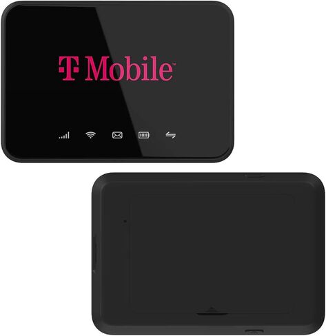 تي موبايل TMOHS1 | 4 جي إل تي إي | جهاز نقطة اتصال واي فاي محمول | قم بتوصيل ما يصل إلى 10 أجهزة | بطارية 3000 مللي أمبير in Kuwait