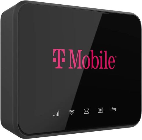 تي موبايل TMOHS1 | 4 جي إل تي إي | جهاز نقطة اتصال واي فاي محمول | قم بتوصيل ما يصل إلى 10 أجهزة | بطارية 3000 مللي أمبير in Kuwait