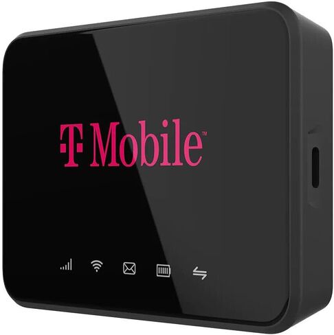 تي موبايل TMOHS1 | 4 جي إل تي إي | جهاز نقطة اتصال واي فاي محمول | قم بتوصيل ما يصل إلى 10 أجهزة | بطارية 3000 مللي أمبير in Kuwait