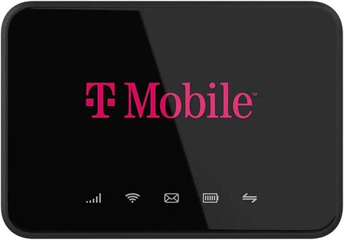 تي موبايل TMOHS1 | 4 جي إل تي إي | جهاز نقطة اتصال واي فاي محمول | قم بتوصيل ما يصل إلى 10 أجهزة | بطارية 3000 مللي أمبير in Kuwait
