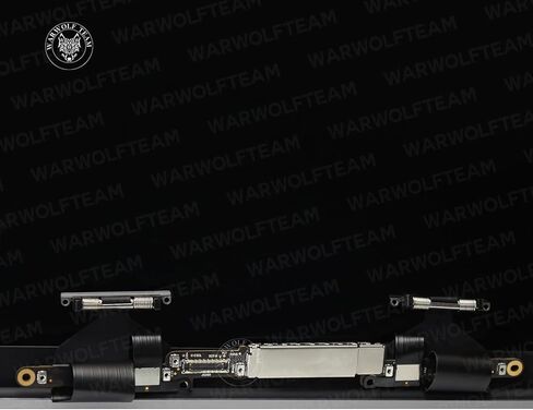 بديل جديد 13.3 بوصة لجهاز MacBook Pro M1 2020 A2338 EMC 3578 MYD83 MYD92 MYDA2 MYDC2 شاشة LCD ريتينا مجموعة علوية كاملة (رمادي) in Kuwait