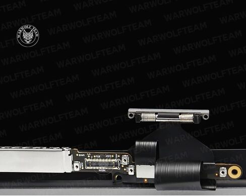 بديل جديد 13.3 بوصة لجهاز MacBook Pro M1 2020 A2338 EMC 3578 MYD83 MYD92 MYDA2 MYDC2 شاشة LCD ريتينا مجموعة علوية كاملة (رمادي) in Kuwait