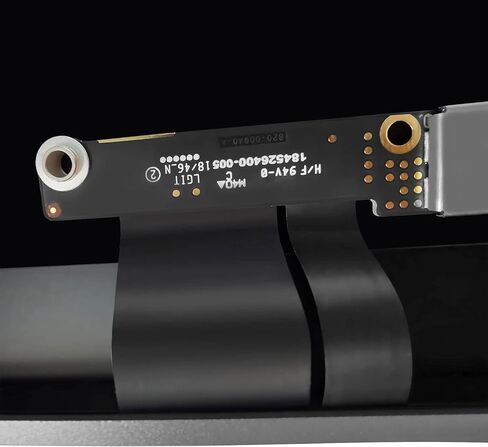 استبدال شاشة A2337 لجهاز MacBook Air M1 2020 A2337 EMC 3598 MGN63 MGN93 MGND3 MGN73 MGNA3 MGNE3 661-16807 661-16806 661-16808 عرض Retina LCD مجموعة علوية كاملة 13.3 بوصة 2560x1600 (فضي) in Kuwait
