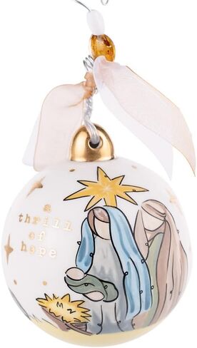 Glory Haus Auburn University Collegiate Christmas Tree Ornament - Merry Christmas Tigers Santa Claus Christmas Ball Decor - Ceramic Hand-Painted NCAA-Themed Hanging Christmas Tree Decorations in Kuwait