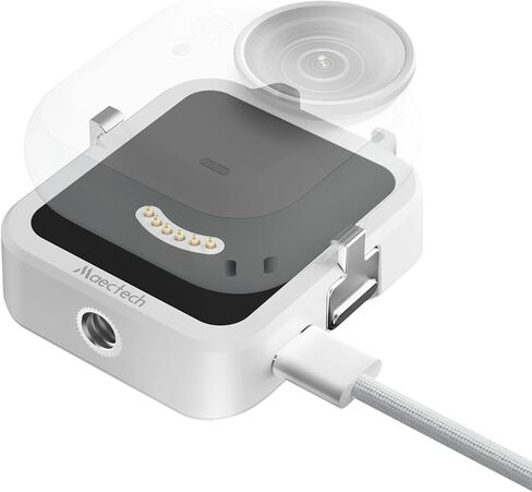 Charging Dock Station Quick Release Mount for Insta360 GO Ultra | for GO Ultra Accessories Quick Release Mount in Saudi Arabia