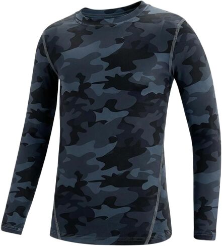 1 أو 3 حزمة شباب صبيان قميص كرة القدم Undershirt طويلة الأكمام القمصان الرياضية لكرة القدم تجريب باسيلايير in Saudi Arabia