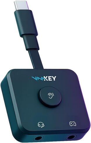 المفتاح - VMKey Real-Time AI Voice Changer وSoundboard لوحدات تحكم الألعاب (متوافق مع PS5، PS4، Xbox، SWITCH2) in Saudi Arabia