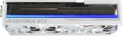ASUS ROG Astral GeForce RTX™ 5080 16GB GDDR7 White OC Edition - بطاقة رسومات رباعية المروحة توفر تدفق هواء وضغط هواء غير مسبوق لأداء مثالي in Saudi Arabia