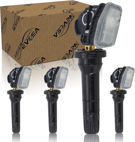 TPMS Sensors Set of 4 - tire pressure sensor Compatible with Ram 1500 2500 3500 4500 5500 2010 2011 2012 2013 Jeep Grand Cherokee Wrangler Dodge Durango Journey Chrysler 300 433MHz Replace# 56029398AB in Saudi Arabia