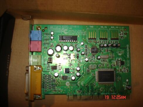 كريتيف لابز CT4810 PCI بطاقة الصوت in Saudi Arabia