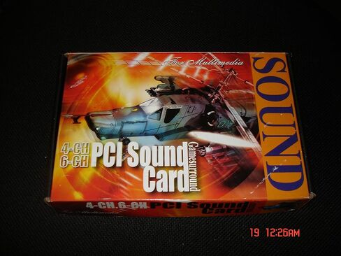كريتيف لابز CT4810 PCI بطاقة الصوت in Saudi Arabia