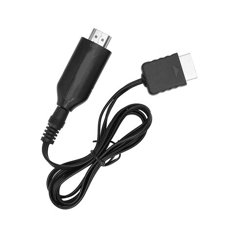 PS1 to HD Multimedia Interface Cable, Video Game Conversion Cord for PS2, Plug and Play with Stable Video Conversion, Clear Image Display for TV and Monitor in Saudi Arabia