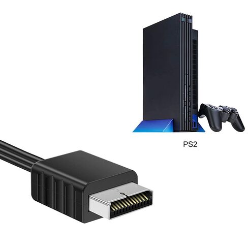 PS1 to HD Multimedia Interface Cable, Video Game Conversion Cord for PS2, Plug and Play with Stable Video Conversion, Clear Image Display for TV and Monitor in Saudi Arabia