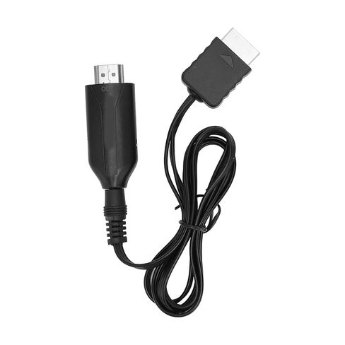 PS1 to HD Multimedia Interface Cable, Video Game Conversion Cord for PS2, Plug and Play with Stable Video Conversion, Clear Image Display for TV and Monitor in Saudi Arabia